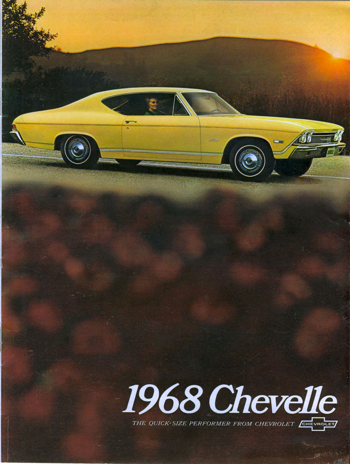 1968 Chev Chevelle Brochure Page 3